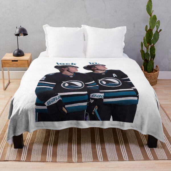 Item preview, WillMack Duo Lock in | San Jose Sharks designed and sold by Ferne Reacts.