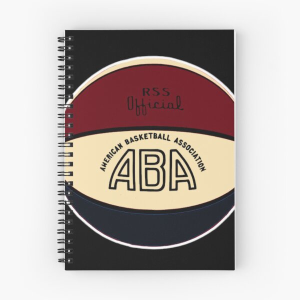 Item preview, Aba Red White And Blue Basketball designed and sold by wafflemerch.