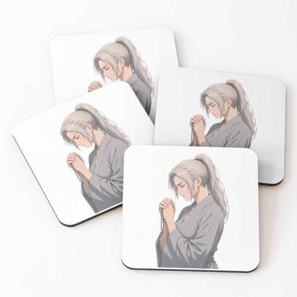 Item preview, Praying Catholic Woman in Kimono designed and sold by hmk5123.