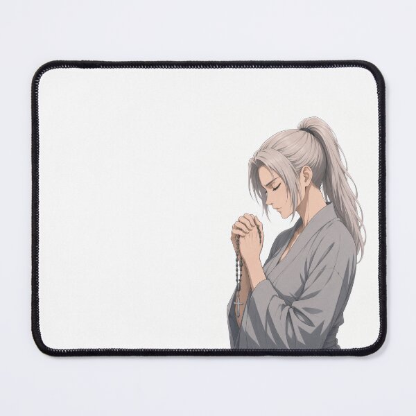 Item preview, Praying Catholic Woman in Kimono designed and sold by hmk5123.