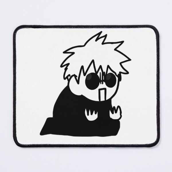 Item preview, The Honored One — Funny Chibi Gojo JJK designed and sold by TheStickLab.