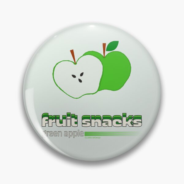 Item preview, Minimalist Cottagecore Fruit Graphic - Green Apple designed and sold by JustAsmahDesign.