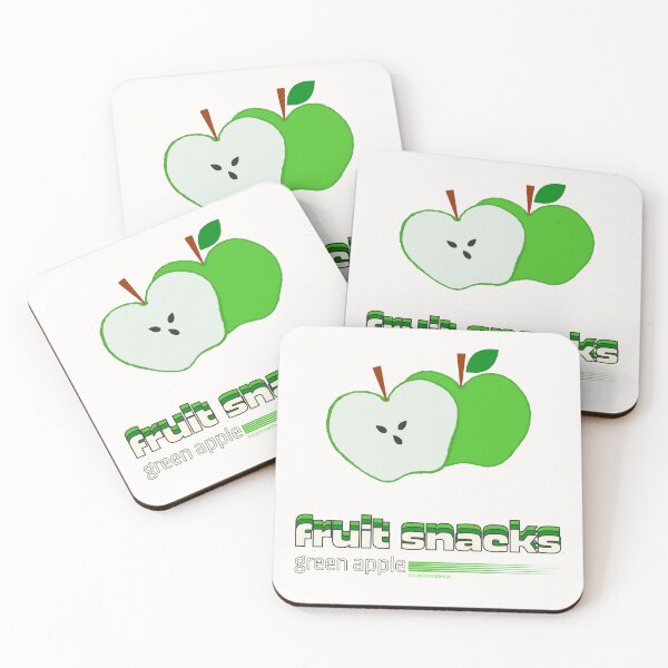 Item preview, Minimalist Cottagecore Fruit Graphic - Green Apple designed and sold by JustAsmahDesign.