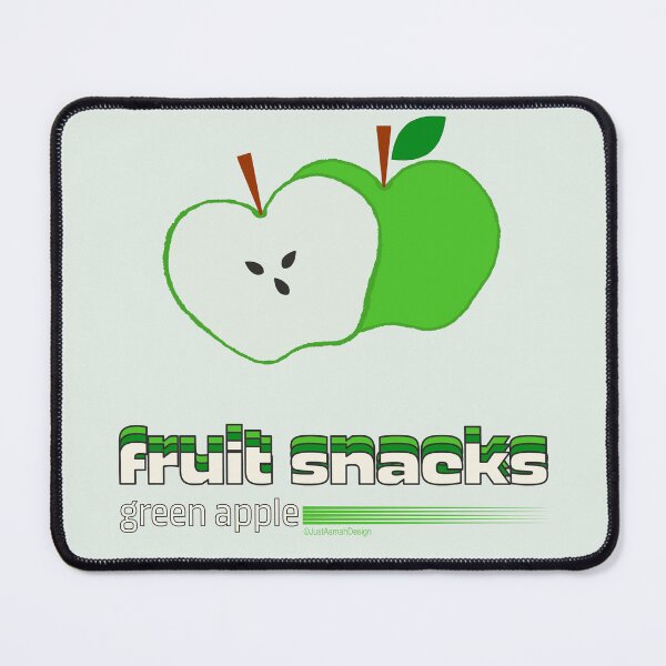 Item preview, Minimalist Cottagecore Fruit Graphic - Green Apple designed and sold by JustAsmahDesign.