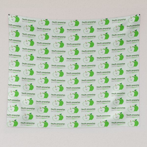 Item preview, Minimalist Cottagecore Fruit Graphic - Green Apple designed and sold by JustAsmahDesign.