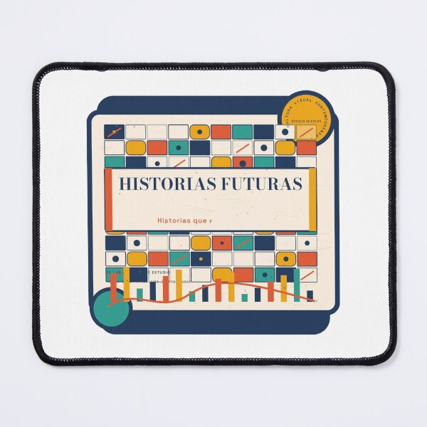 Item preview, Future Stories Editorial Art Print designed and sold by NiloStudio.