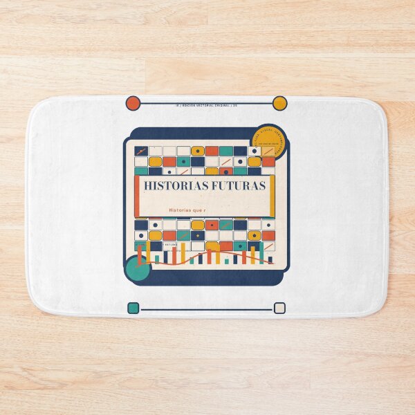 Item preview, Future Stories Editorial Art Print designed and sold by NiloStudio.