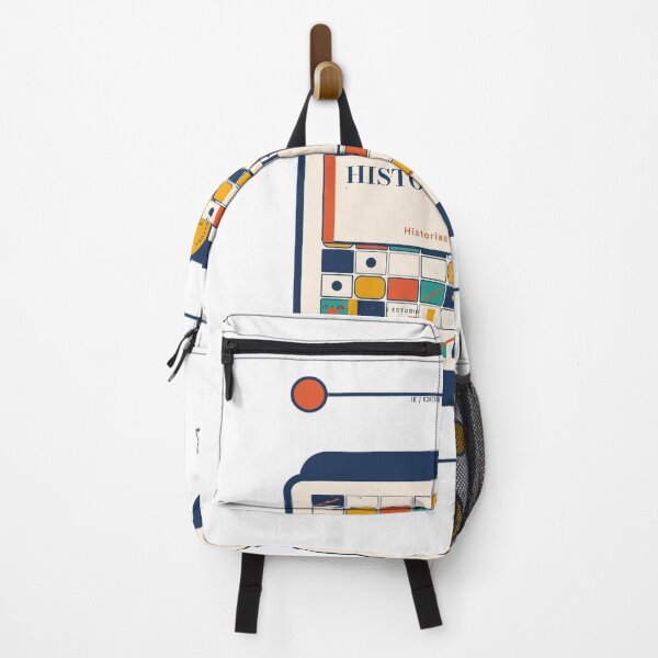 Item preview, Future Stories Editorial Art Print designed and sold by NiloStudio.