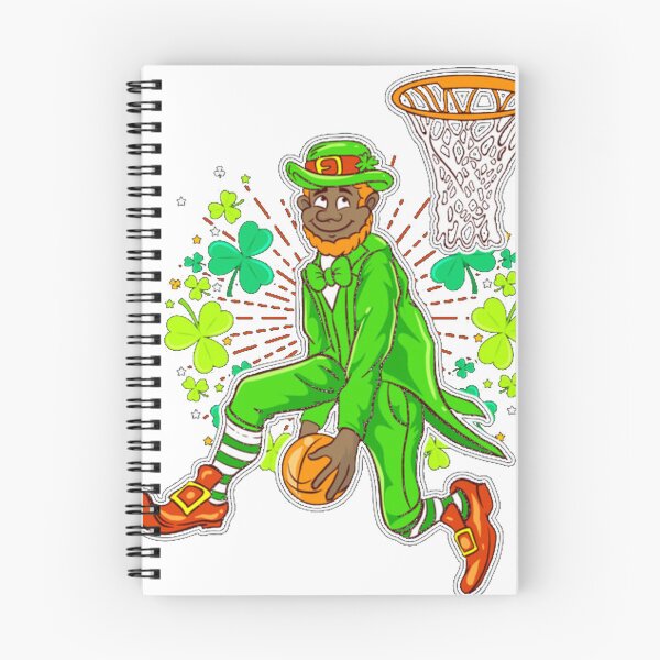 Item preview, African American Black Leprechaun Basketball St Pa designed and sold by PurplePandaQ.
