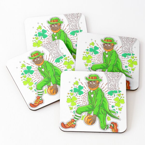 Item preview, African American Black Leprechaun Basketball St Pa designed and sold by PurplePandaQ.