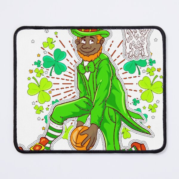 Item preview, African American Black Leprechaun Basketball St Pa designed and sold by PurplePandaQ.