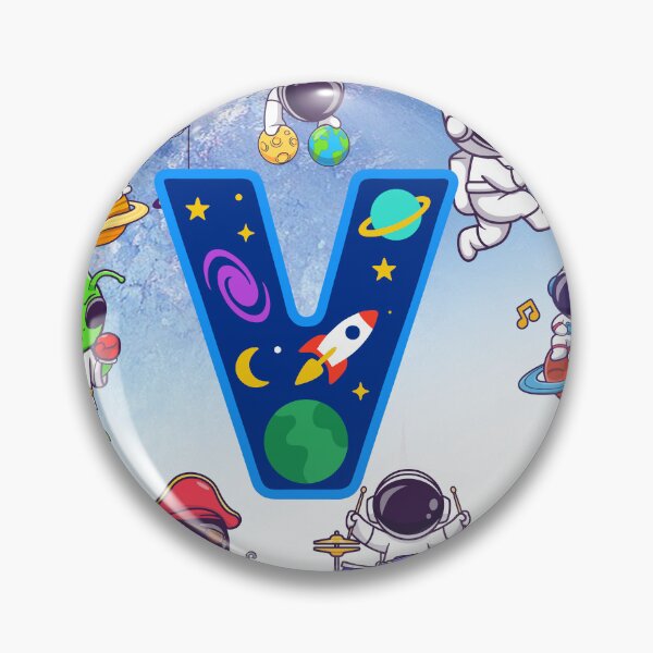 Item preview, Cute Space Astronaut Alien Galaxy Pattern designed and sold by BoldcreationsM.