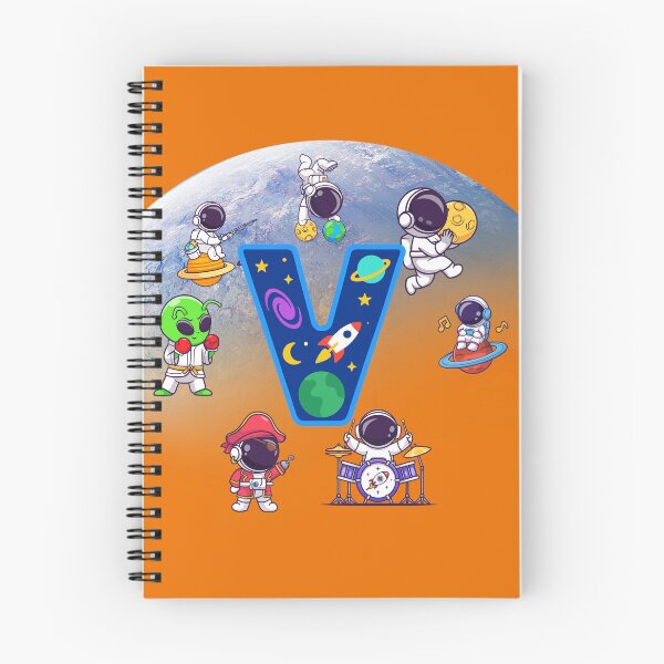 Item preview, Cute Space Astronaut Alien Galaxy Pattern designed and sold by BoldcreationsM.