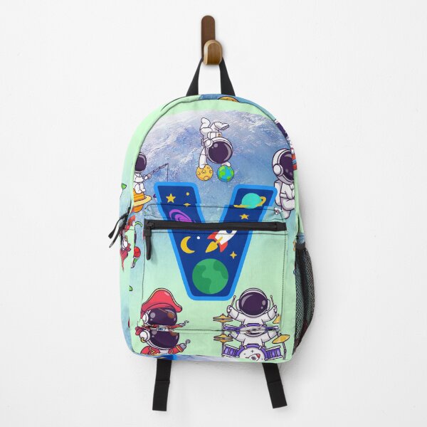 Item preview, Cute Space Astronaut Alien Galaxy Pattern designed and sold by BoldcreationsM.