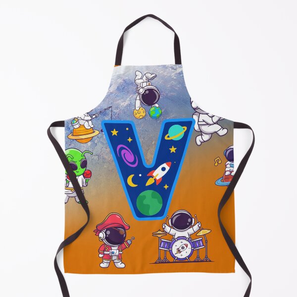Item preview, Cute Space Astronaut Alien Galaxy Pattern designed and sold by BoldcreationsM.