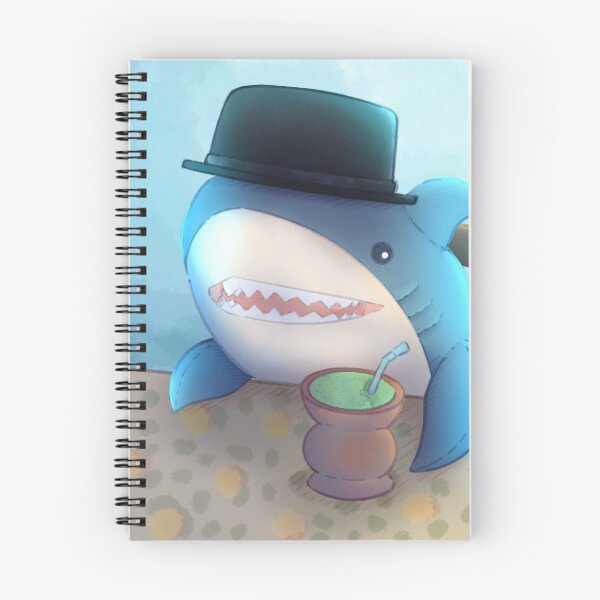 Item preview, Gaucho shark designed and sold by PotatoSheep.