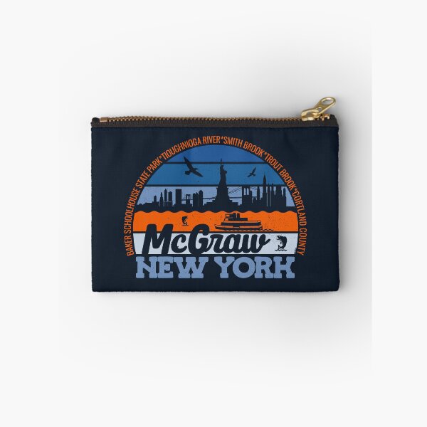 Item preview, McGraw New York Sunset Retro Vintage Local Pride Logo designed and sold by CRHPOD20.