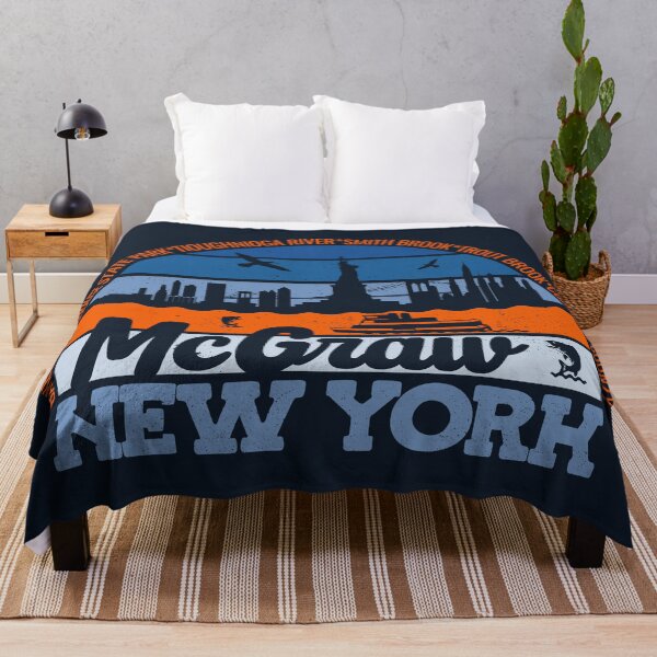 Item preview, McGraw New York Sunset Retro Vintage Local Pride Logo designed and sold by CRHPOD20.