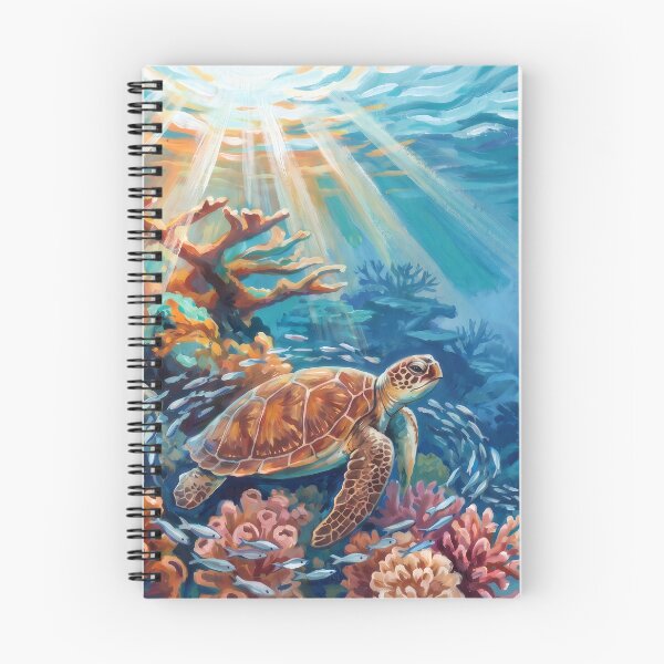 Item preview, Great Barrier Reef Sea Turtle designed and sold by RedPeaStudio.