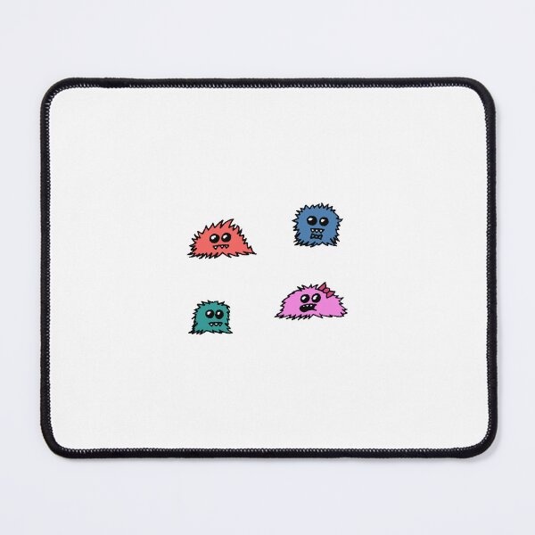 Item preview, Floofy Monsters (Group Arrangement) designed and sold by EvilPlaid.