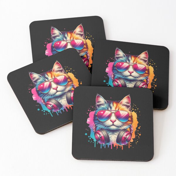 Item preview, DJ CAT designed and sold by SPOOFSHIRT.