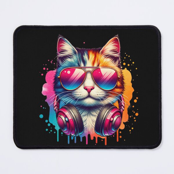 Item preview, DJ CAT designed and sold by SPOOFSHIRT.