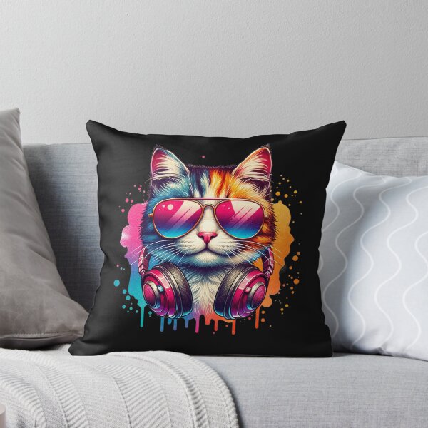 Item preview, DJ CAT designed and sold by SPOOFSHIRT.