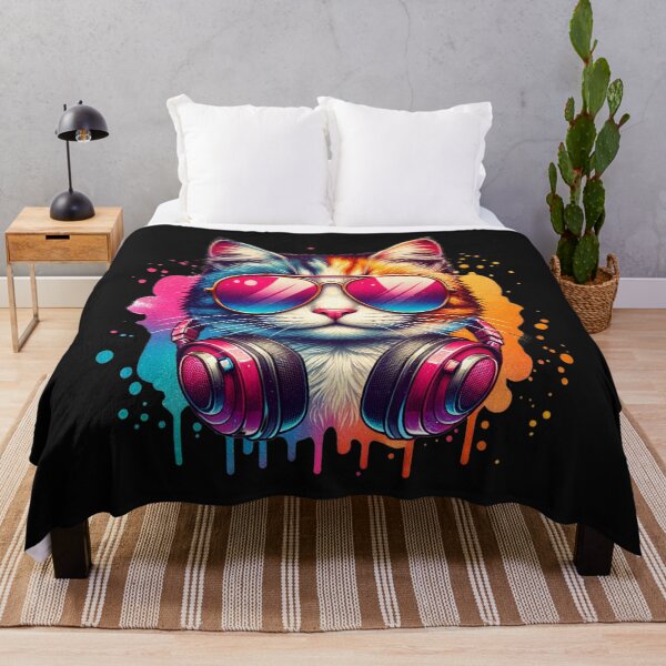 Item preview, DJ CAT designed and sold by SPOOFSHIRT.