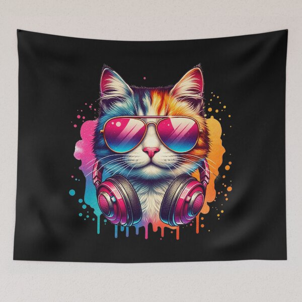 Item preview, DJ CAT designed and sold by SPOOFSHIRT.