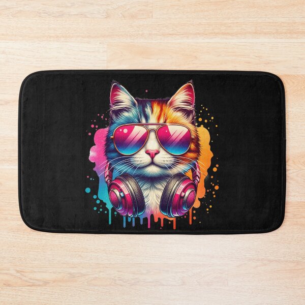 Item preview, DJ CAT designed and sold by SPOOFSHIRT.