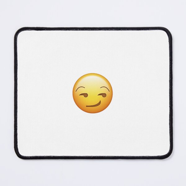 Item preview, Smirking Face Emoji Mischievous Graphic designed and sold by AyaanArtStudio.