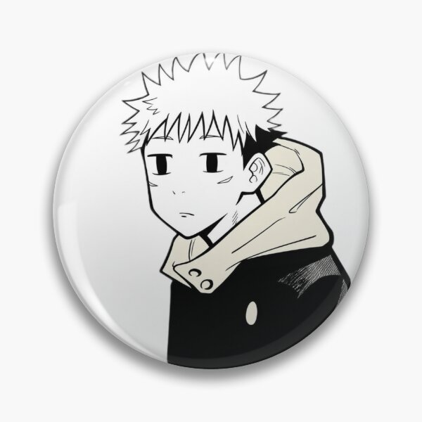 Item preview, Expressionless Yuji Itadori - Anime Sketch Funny Aesthetic designed and sold by TheStickLab.