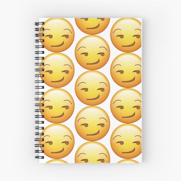 Item preview, Smirking Face Emoji Mischievous Graphic designed and sold by AyaanArtStudio.