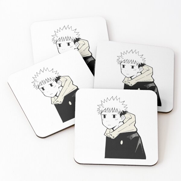 Item preview, Expressionless Yuji Itadori - Anime Sketch Funny Aesthetic designed and sold by TheStickLab.