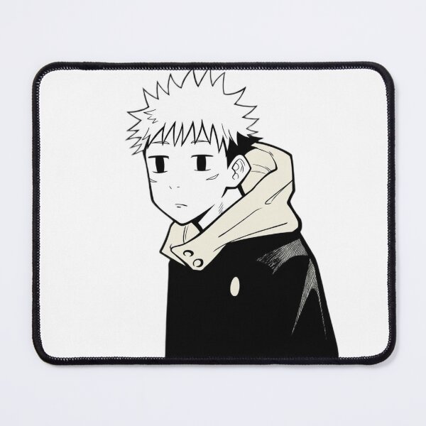 Item preview, Expressionless Yuji Itadori - Anime Sketch Funny Aesthetic designed and sold by TheStickLab.