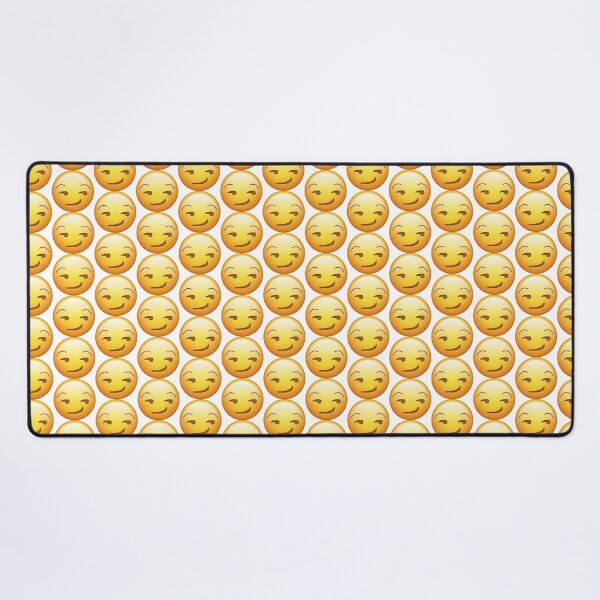 Item preview, Smirking Face Emoji Mischievous Graphic designed and sold by AyaanArtStudio.
