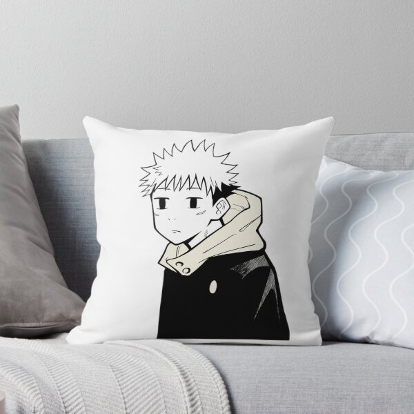 Item preview, Expressionless Yuji Itadori - Anime Sketch Funny Aesthetic designed and sold by TheStickLab.