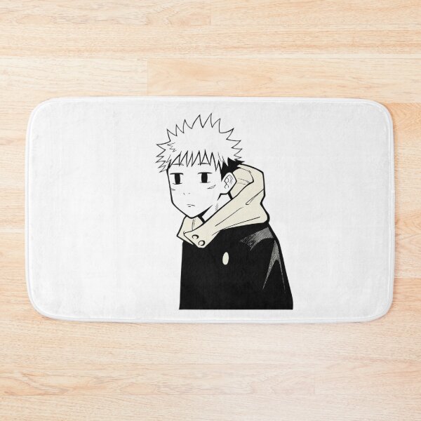 Item preview, Expressionless Yuji Itadori - Anime Sketch Funny Aesthetic designed and sold by TheStickLab.