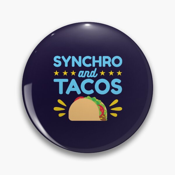 Item preview, Synchro and Tacos Synchronized Swimming Artistic Swimmer designed and sold by jaygo.