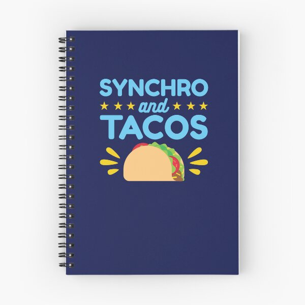 Item preview, Synchro and Tacos Synchronized Swimming Artistic Swimmer designed and sold by jaygo.