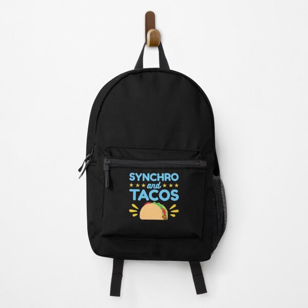 Item preview, Synchro and Tacos Synchronized Swimming Artistic Swimmer designed and sold by jaygo.