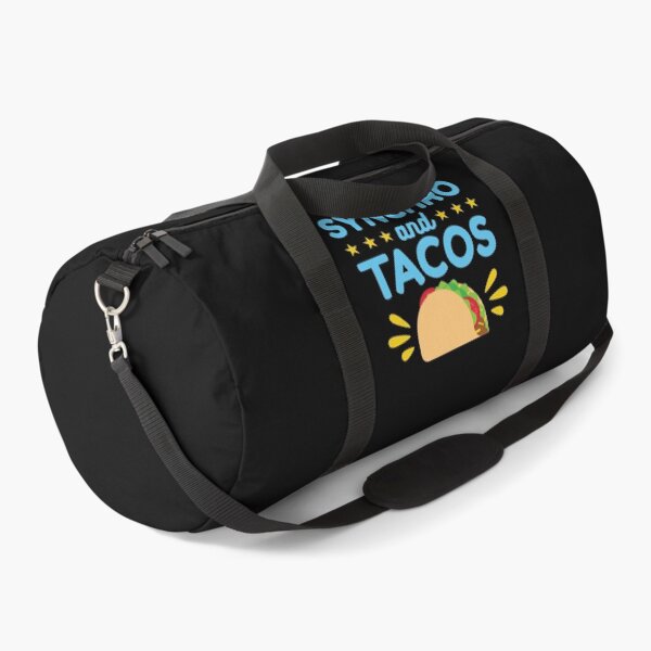 Item preview, Synchro and Tacos Synchronized Swimming Artistic Swimmer designed and sold by jaygo.