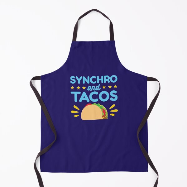 Item preview, Synchro and Tacos Synchronized Swimming Artistic Swimmer designed and sold by jaygo.