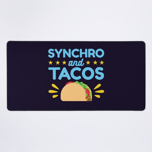 Item preview, Synchro and Tacos Synchronized Swimming Artistic Swimmer designed and sold by jaygo.