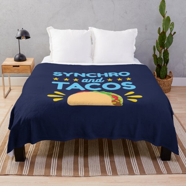 Item preview, Synchro and Tacos Synchronized Swimming Artistic Swimmer designed and sold by jaygo.