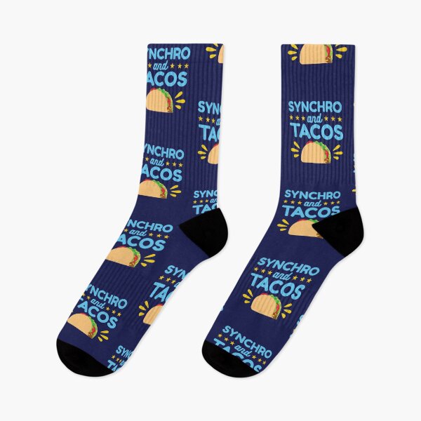 Item preview, Synchro and Tacos Synchronized Swimming Artistic Swimmer designed and sold by jaygo.