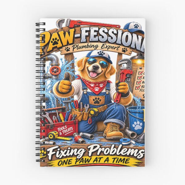 Item preview, Paw-Fessional Dog Handyman Funny DIY Fix It Dog designed and sold by TeeVibeHaus.
