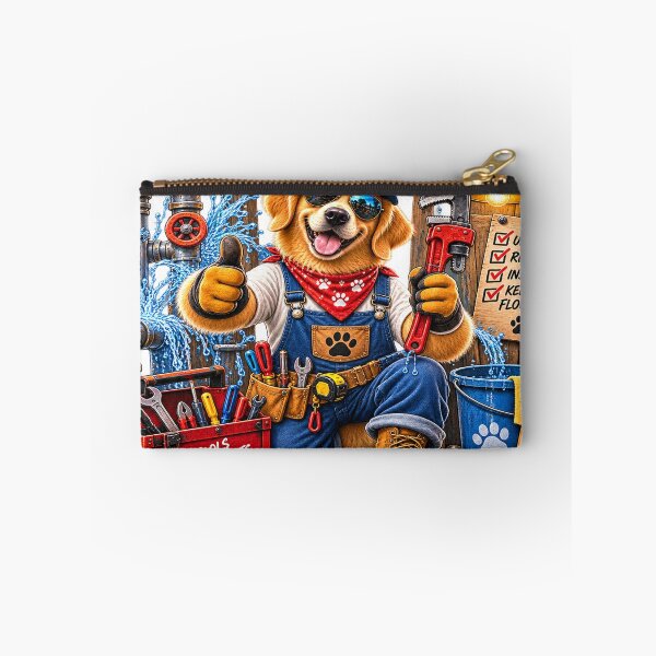 Item preview, Paw-Fessional Dog Handyman Funny DIY Fix It Dog designed and sold by TeeVibeHaus.