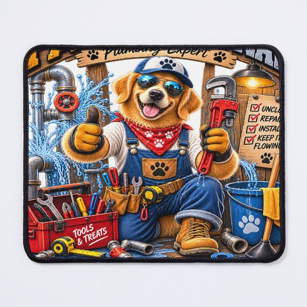Item preview, Paw-Fessional Dog Handyman Funny DIY Fix It Dog designed and sold by TeeVibeHaus.