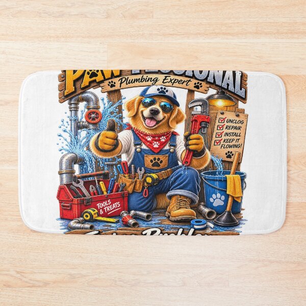 Item preview, Paw-Fessional Dog Handyman Funny DIY Fix It Dog designed and sold by TeeVibeHaus.